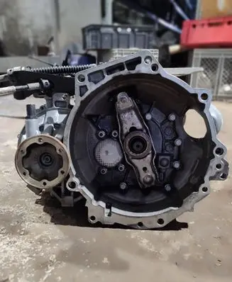 Volkswagen Polo V 6R Manual 6 speed gearbox KFK