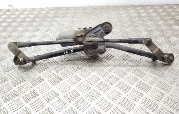 Jaguar X-Type Front wiper linkage and motor 1X4317508AB