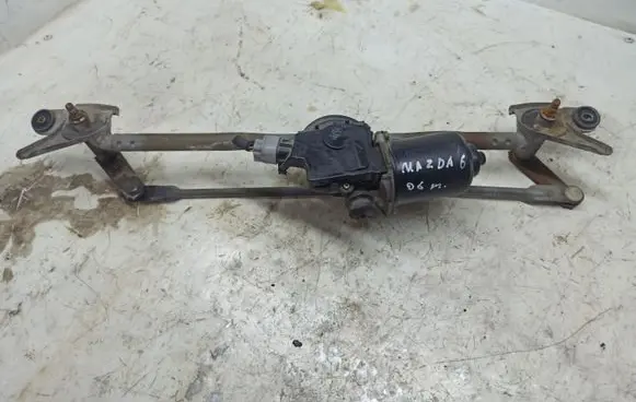 Mazda 6 Front wiper linkage and motor