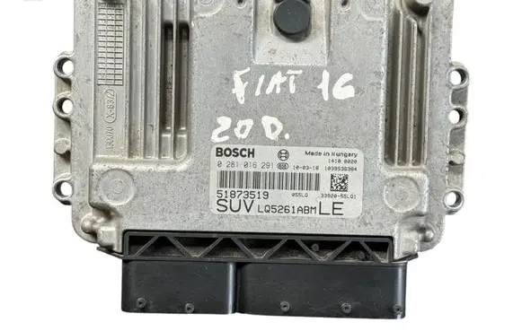 Fiat Sedici Engine control unit/module 51873519