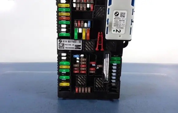 BMW 7 G11 G12 Fuse box set 9377503