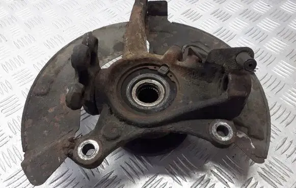 Citroen C5 Front wheel hub spindle knuckle