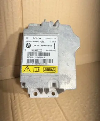 BMW X5 E70 Airbag control unit/module 9240083 6577924008302 0285010258