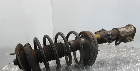 Volvo S80 Front shock absorber with coil spring 30683342A