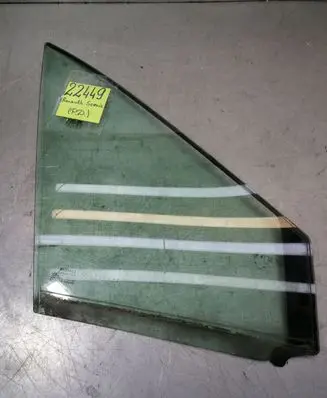Renault Scenic II - Grand scenic II Front door vent window glass four-door E643R00049
