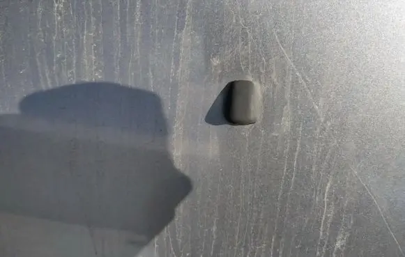 Mazda 6 Windshield washer spray nozzle 