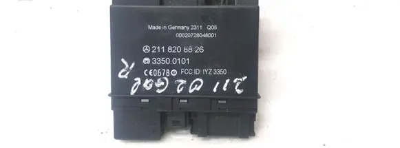 Mercedes-Benz E W211 Other control units/modules 2118208826