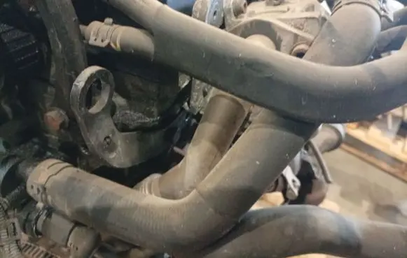 Seat Altea Engine coolant pipe/hose