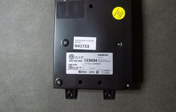 Volkswagen Phaeton Other control units/modules 3D0035385