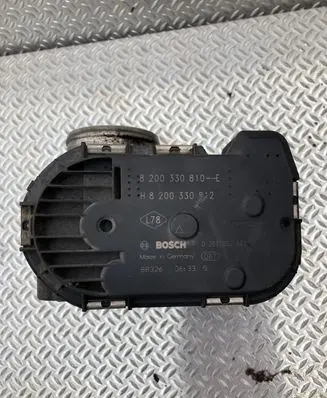 Nissan X-Trail T31 Throttle valve 8200330810E