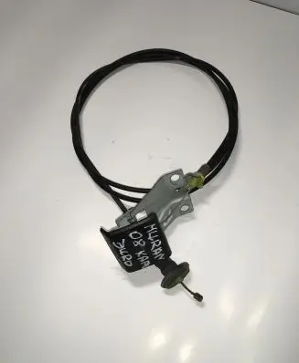 Engine bonnet/hood lock release cable