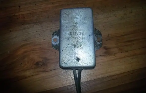 Mitsubishi Galant Glow plug pre-heat relay md127321