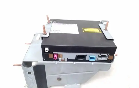Jaguar XF X250 GPS navigation control unit/module 9W8310E887CB