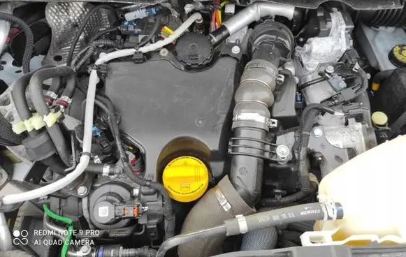 Renault Kangoo II Engine