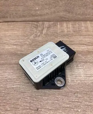 Mercedes-Benz E W211 ESP acceleration yaw rate sensor A2165420018 0265005623USED