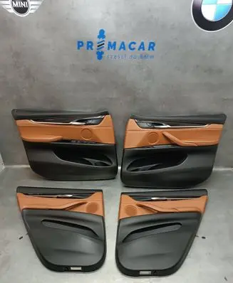 BMW X6 F16 Seat and door cards trim set 