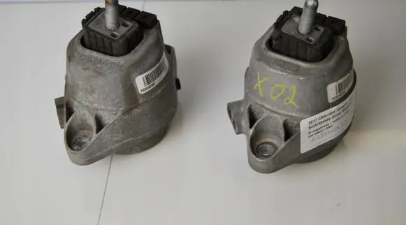 Chevrolet Camaro Engine mount vacuum valve P23340392