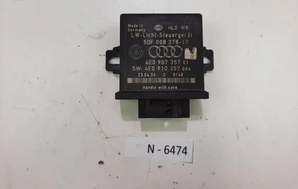 Audi A8 S8 D3 4E Light module LCM 4E0907357