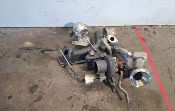 Volvo V60 Turbo 36002664 36002640 31293086