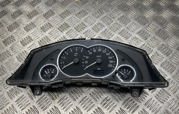 Opel Meriva A Speedometer (instrument cluster) 13140265MN 151203E 110080162014