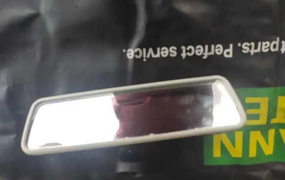 Seat Ibiza IV (6J,6P) Rear view mirror (interior) LUSTERKO WSTECZNE SEAT IBIZA 6J