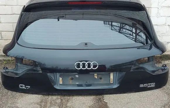 Audi Q7 4L Tailgate/trunk/boot lid