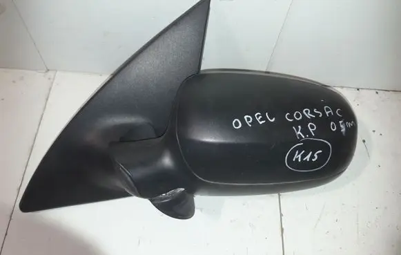 Manual wing mirror
