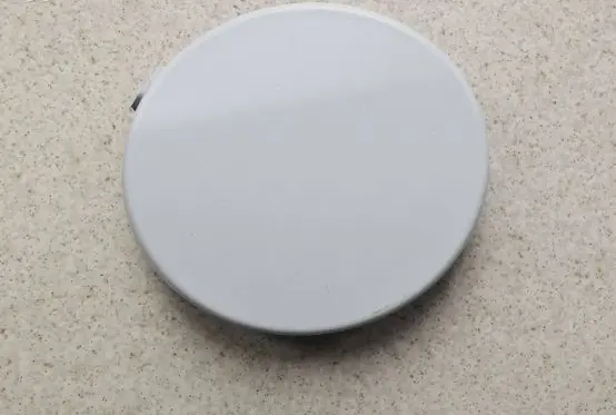 Front tow hook cap/cover