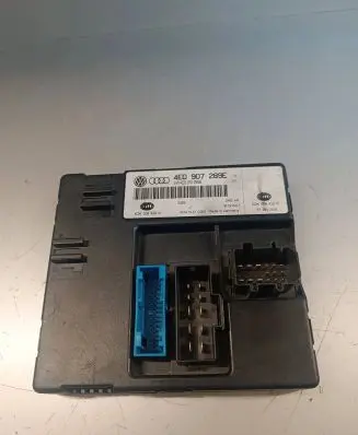 Audi A8 S8 D3 4E Comfort/convenience module 4E0907289E 5DK00843210 4E0910289E
