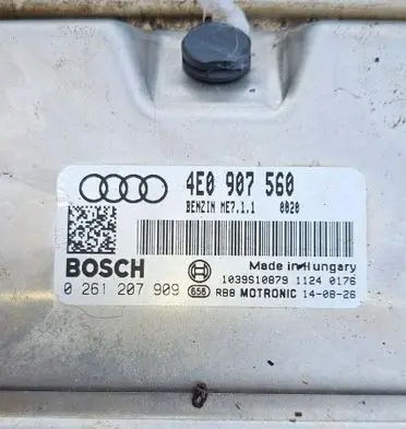 Audi A8 S8 D3 4E Engine control unit/module ECU brak