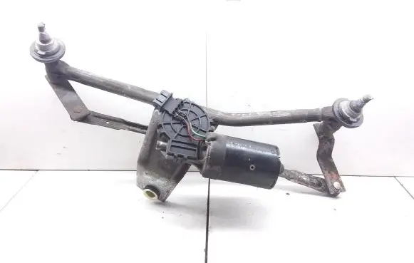 Peugeot 206 Front wiper linkage and motor 3397020446 0390241360