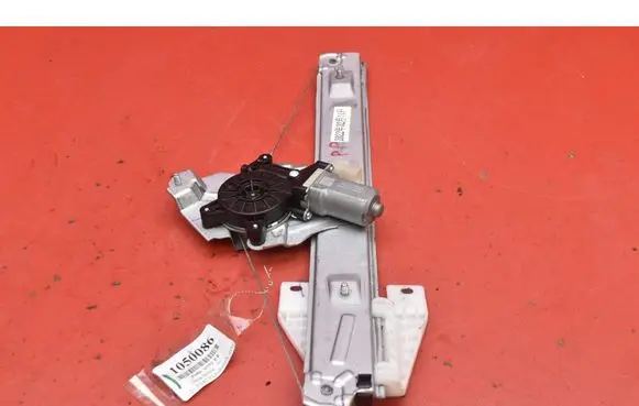 Dacia Spring Front door window regulator with motor 7210EGTR002A