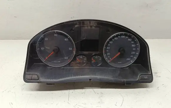 Volkswagen Golf V Speedometer (instrument cluster) 1K0920854B A2C53242727 42727