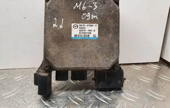 Mazda 6 Steering rack control module GS1D67880F