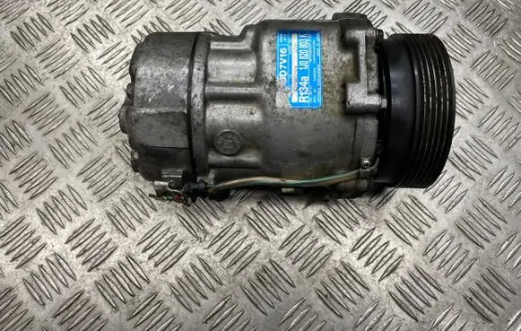Seat Ibiza II (6k) Air conditioning (A/C) compressor (pump) 1J0820803K 4215002324 D7V16