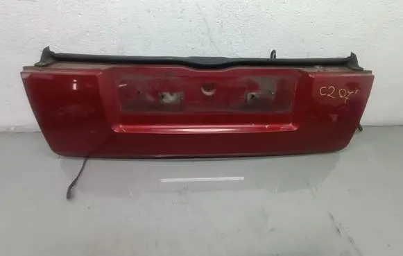 Citroen C2 Pickup box tonneau cover 