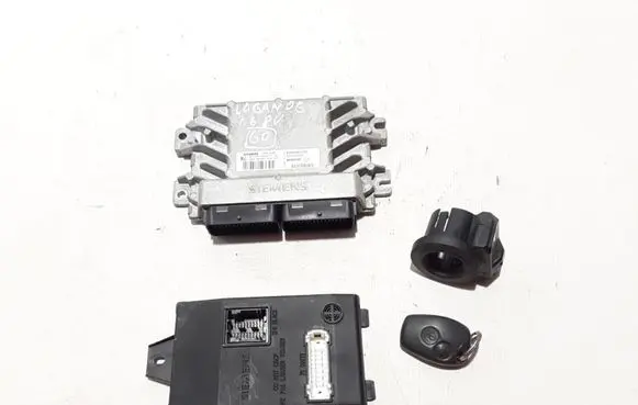 Engine ECU kit and lock set