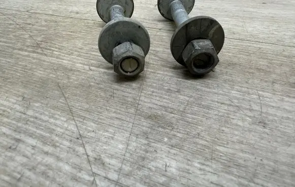 Porsche Cayenne (92A) Front suspension camber bolt WHT001833 WHT001796A WHT001938