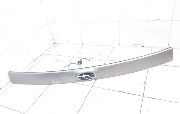 Subaru Forester SH Tailgate trim