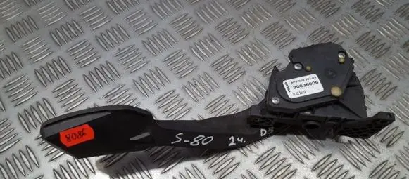 Volvo S80 Accelerator throttle pedal 30636006 6pv008537-03