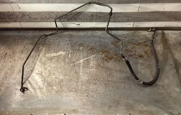 Volvo XC90 Power steering hose/pipe/line 