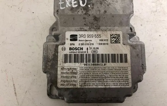 Seat Exeo (3R) Airbag control unit/module 3R0959655 0285010576