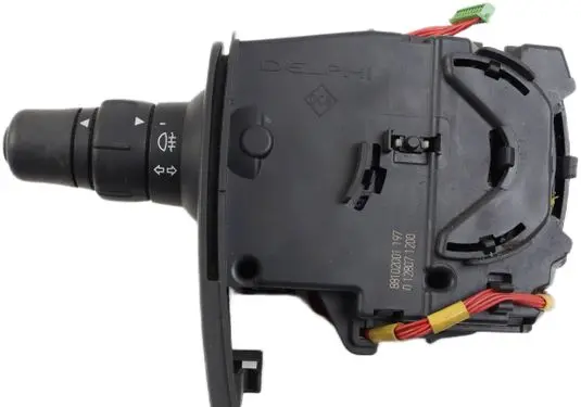 Renault Clio III Panel lighting control switch 88102001197 0128071200