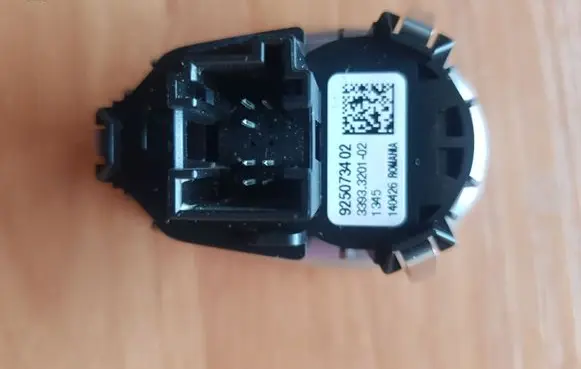 BMW 3 F30 F35 F31 Engine start stop button switch 3393320102