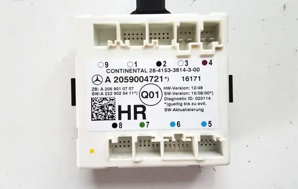 Mercedes-Benz C W205 Door control unit/module A2059004721