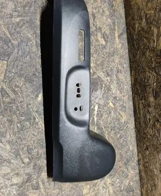 Mazda 3 II Front door seat control surround trim BBP3881H3