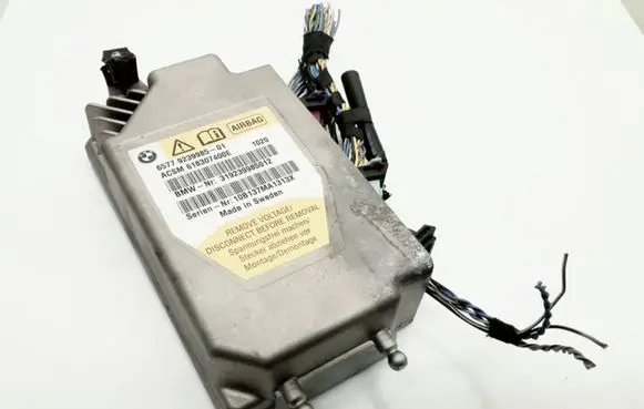 BMW 5 F10 F11 Airbag control unit/module 9239985 65779239985 6577923998501