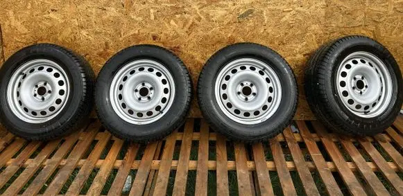 Toyota Proace R12 steel rim