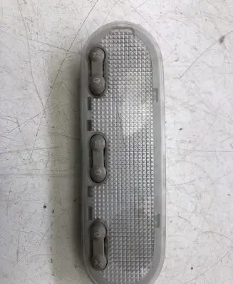 Nissan Qashqai Front seat light