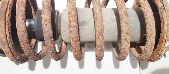 Ford Fiesta Front coil spring